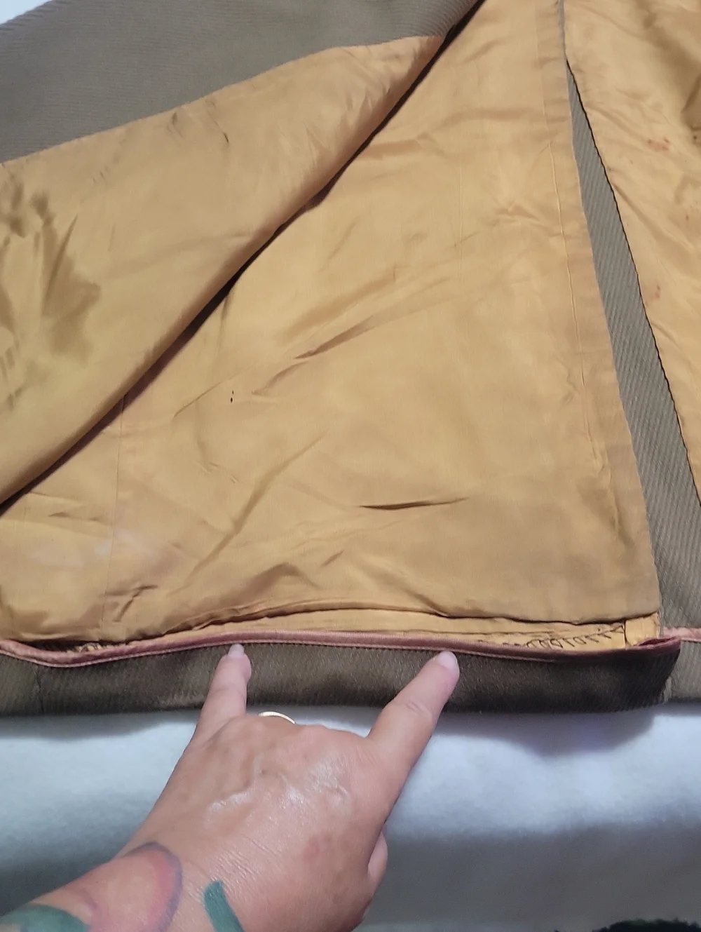 Vintage Coat Lou Myles Toronto